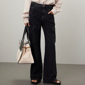 Agolde Black Women's Jeans